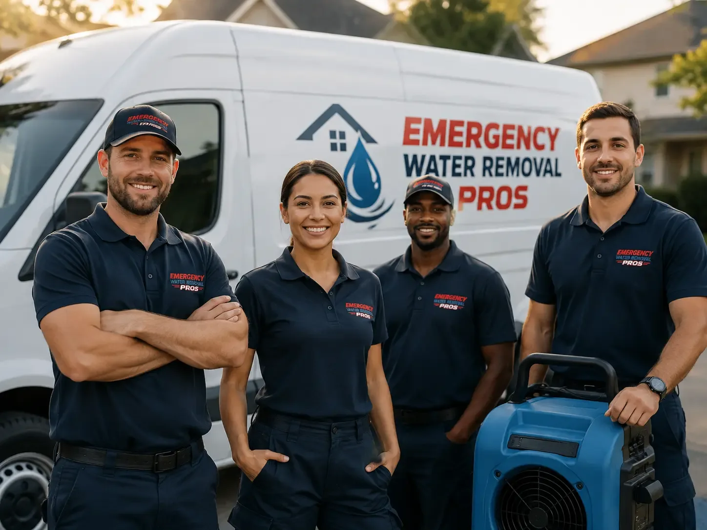Emergency Water Removal company in Hull, GA